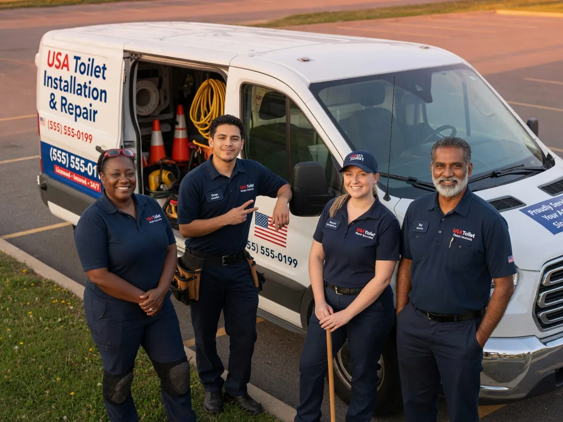 Toilet Installation company in Dougherty, IA