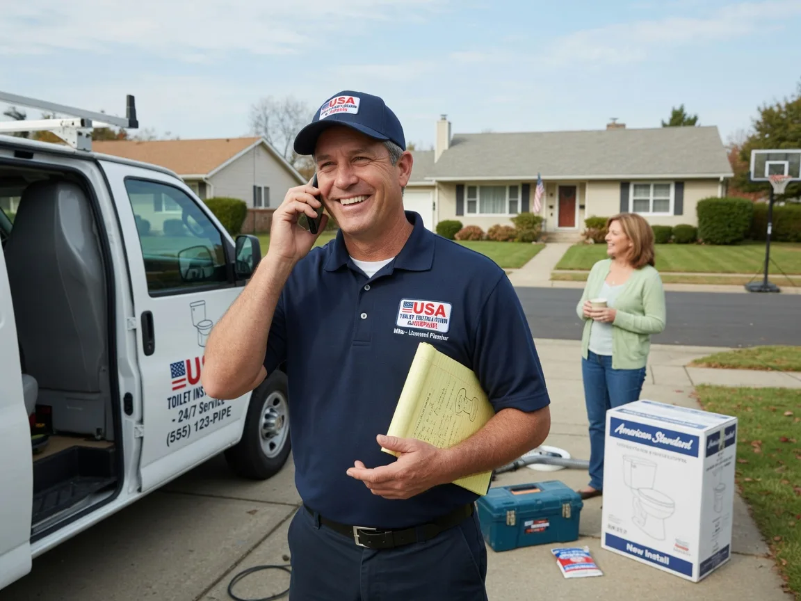 Toilet Installation Dougherty, IA FAQs